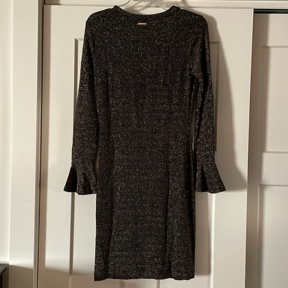 Michael Kors black/silver/gold size small dress - Picture 2 of 9